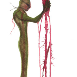Dried Up, Tied and Dead to the World