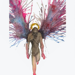 Angel with the Scabbed Wings